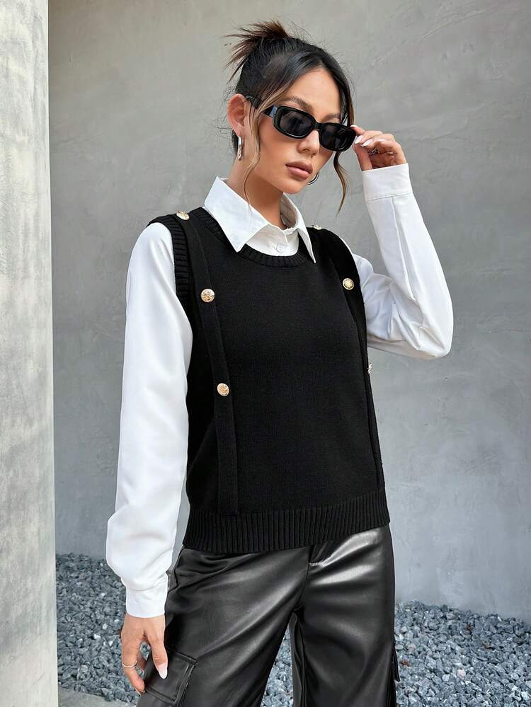 Women's Patchwork Sweater