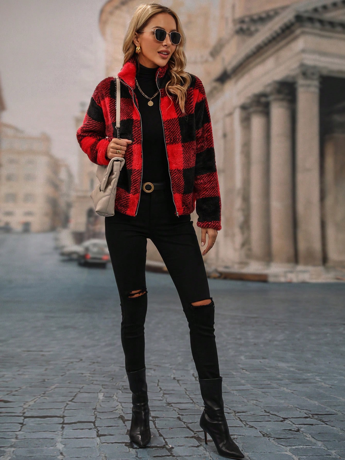 MERSARIPHY Flanelljacke Für Kleinkinder - Karierte Kapuzenjacke Für Jungen & Mädchen