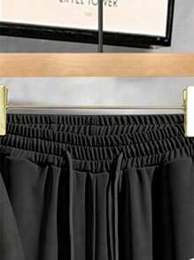 Manfinity EMRG 男士趣味表情印花運動服套裝,包括運動衫和運動褲 - 黑色 - 查看 5