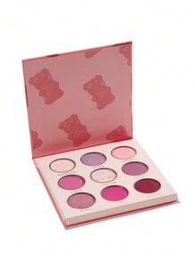 SHEGLAM Love Candy Palette 9-Clolor Shimmer Metallic Matte Eyeshadow Palette Shiny Pink Dusty Mauve. Ultra Pigmented Soft Blendable Styling Pink Eyeshadow Brand Beauty Makeup Face Paint Cosmetic For Women Girls Perfect For Fall Winter Ideal For Y2K Fancy Fashion Suitable For Birthday Christmas Present Party Ready Best Color