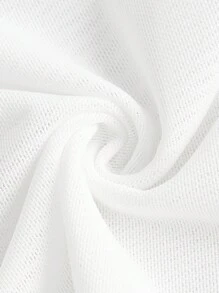 SHEIN ICON Plus Ruched Bustier Draped Front Tube Top - White - View 4