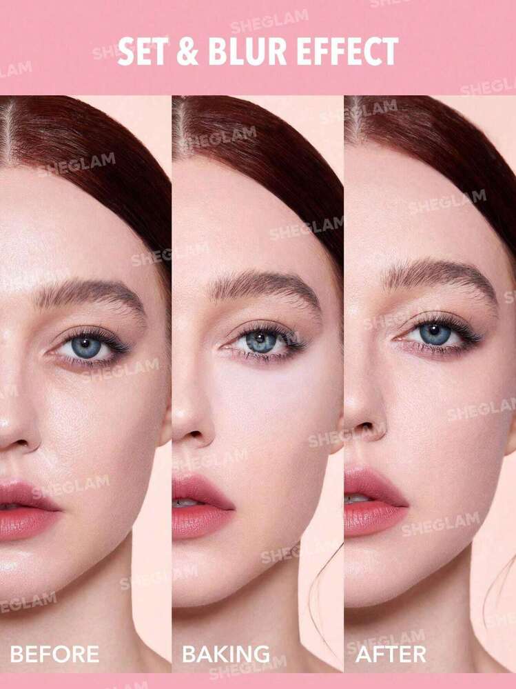 SHEGLAM 1 Borla De Maquillaje En Forma De TriáNgulo, Borla De Polvos Suave, Borla De Abanico, Herramienta De Maquillaje De Belleza Rosa Marca Belleza Maquillaje Maquullaje CosméTica Para Mujeres NiñAs Perfecto Para Invierno Primavera Verano Ideal Para Y2K Elegante Moda Adecuado Para CumpleañOs DíA De La Madre Regalo Fiesta Listo Mejor Color - Rosa Pálido - Añade 3