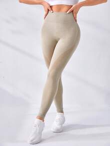 Easithlete 寬鬆腰帶運動緊身褲,健身緊身褲