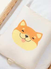 1件装爱狗人士印花信封式睡袋，通过Oeko-Tex认证