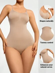 SHAPORA Body fajas unicolor - Albaricoque - Ver 1