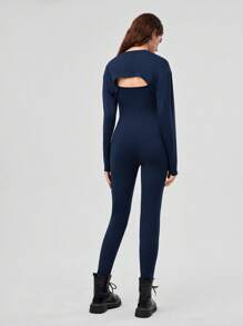 Forever 21 Letter Graphic Tee & Leggings