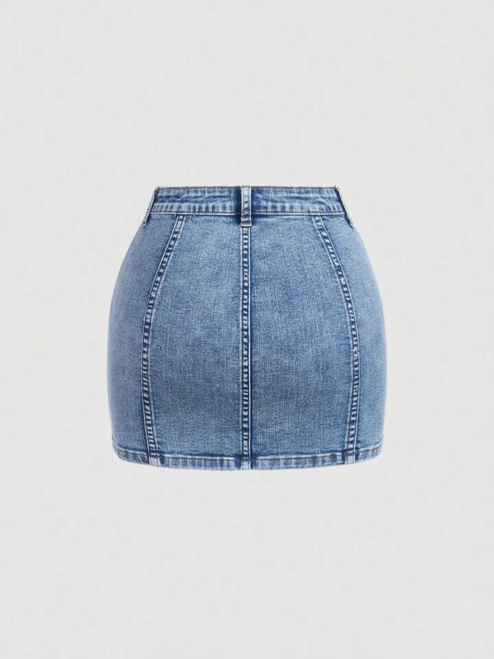 Jean skirts at online mr price