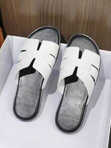 新款2023男士夏天拖鞋涼鞋,,防滑,合適的適用於戶外或者海灘工作