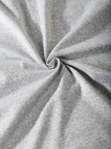 SHEIN Tween Girl Heart & Slogan Graphic Raglan Sleeve Tee - Multicolor - View 6