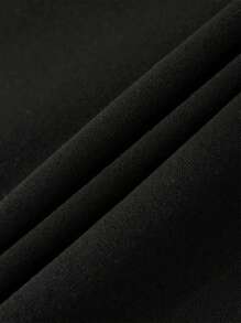 Manfinity Boxing Áo thun nam họa tiết chữ thể thao Áo nỉ nam - màu đen - Xem 4