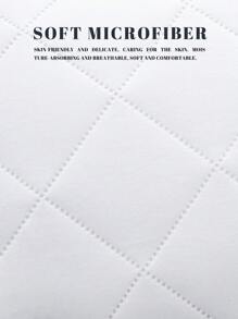 1雙防水枕套不附帶枕芯 - 白色 - 查看 7