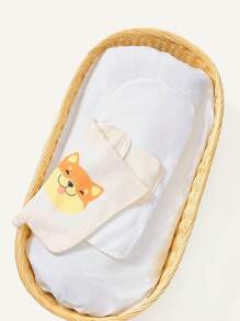 1件装爱狗人士印花信封式睡袋，通过Oeko-Tex认证