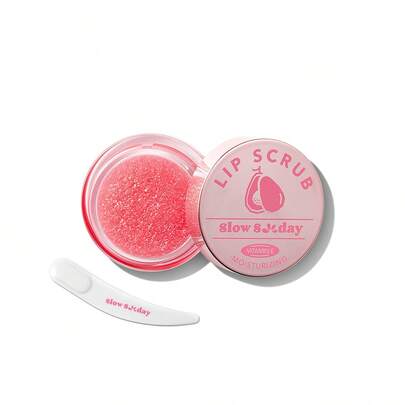 Slow Sunday Lip Scrub, Hydrating Moisturizing Revitalizing Exfoliating Facial Peel, Good Choice For Wedding, Vacation, Beach, Travel EssentialsEaster Gifts, Suitable For Summer Lip Care
