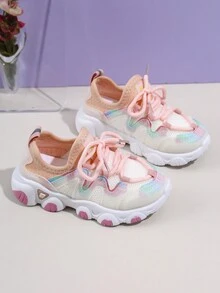 嬰兒軟底輕便時尚運動鞋,多用途和舒服的爸爸鞋風格