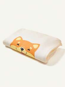 1件装爱狗人士印花信封式睡袋，通过Oeko-Tex认证