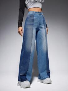 SHEIN EZwear Cao eo Quần legging thẳng - Nhiều màu - Xem 4