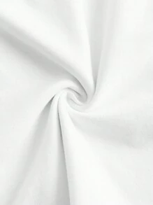 The Powerpuff Girls | ROMWE Cartoon Graphic Lace Trim Tank Top Cute Tops - White - View 5