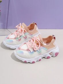 嬰兒軟底輕便時尚運動鞋,多用途和舒服的爸爸鞋風格