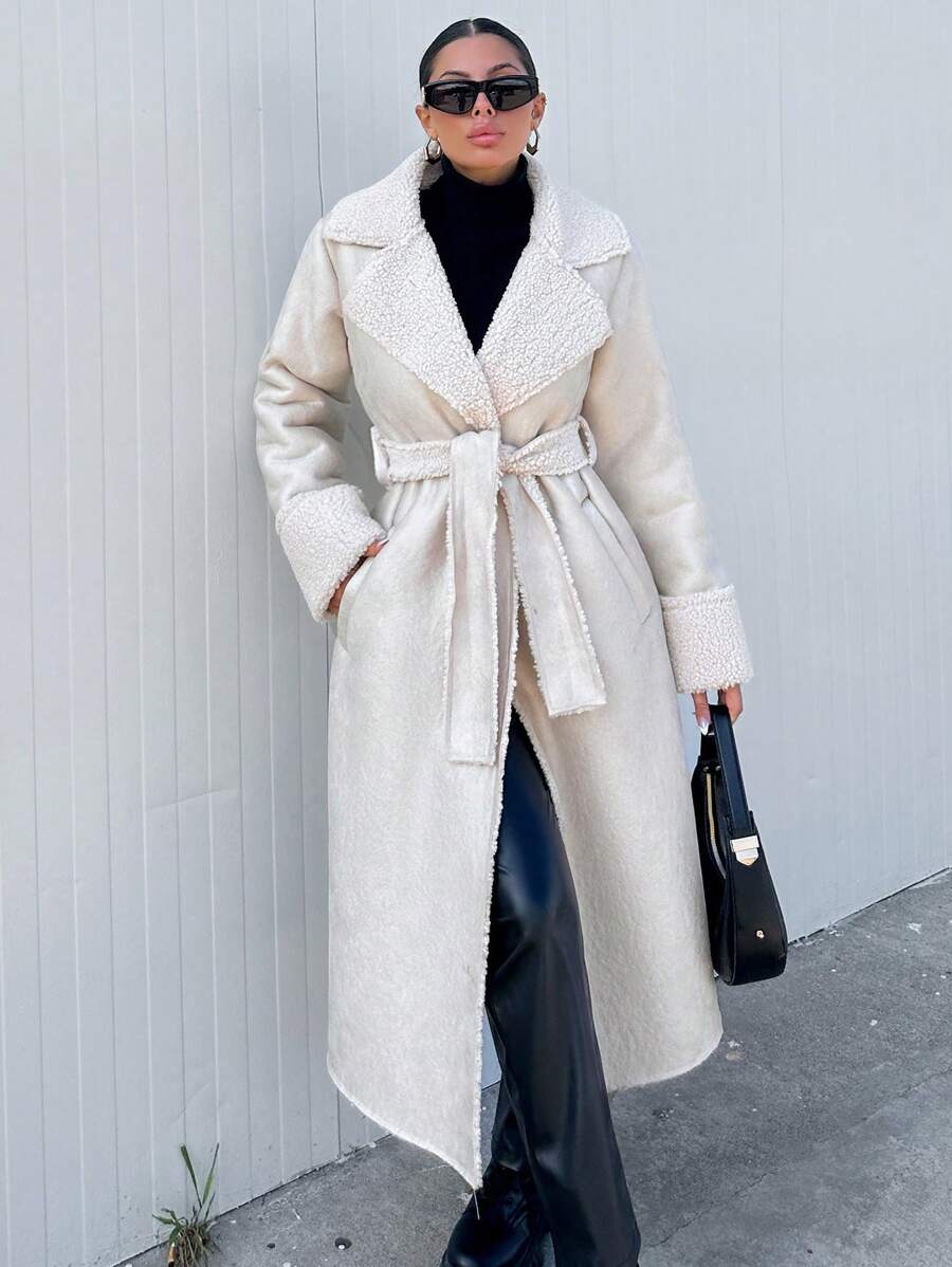 EURMUSE Winter Fashionable Versatile Commuting Fleece Jacket