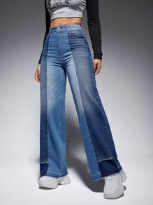 SHEIN EZwear Cao eo Quần legging thẳng - Nhiều màu - Xem 2