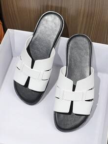 新款2023男士夏天拖鞋涼鞋,,防滑,合適的適用於戶外或者海灘工作