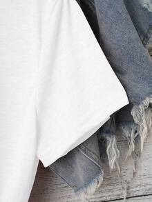 SHEIN Qutie 短袖t卹