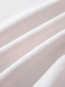 SHEIN Unity Plaid Print Flap Pocket Button Front Overcoat Fall Cloth For Women - Hot Pink - View 7