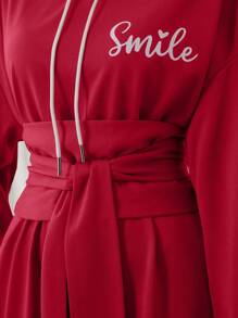 Seusyu Arabian Dresses - Burgundy - View 6