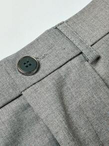 Toddler Boys Slant Pocket Trousers - Grey - View 4