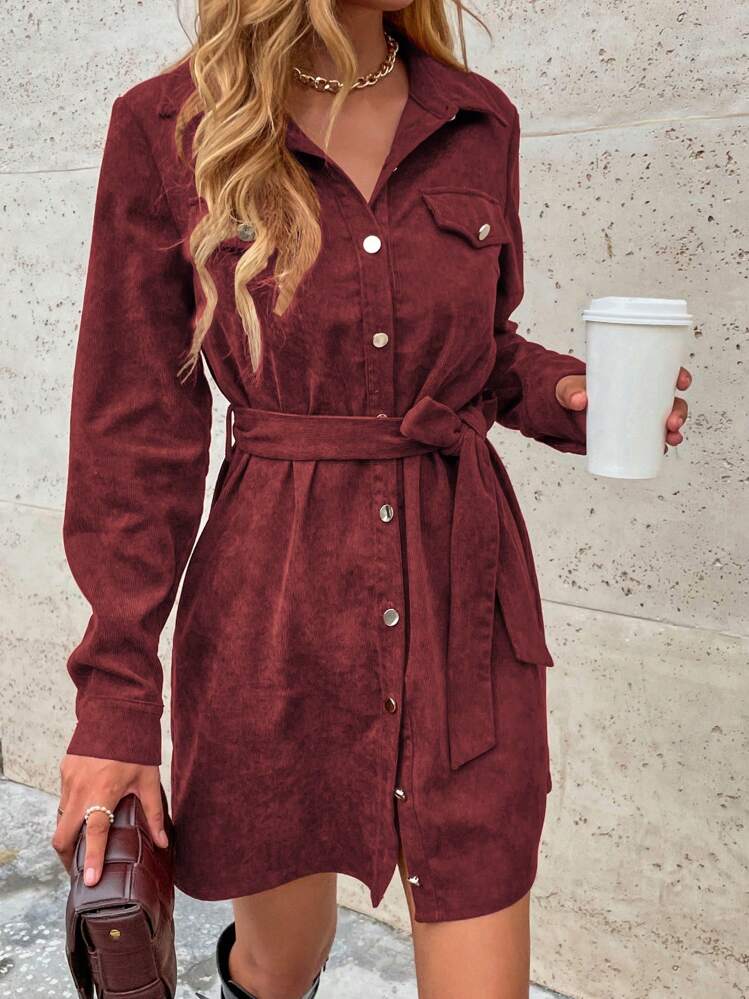 burgundy shirt dress outfit YOURS Plus Size Burgundy Red Check Shirt Dress