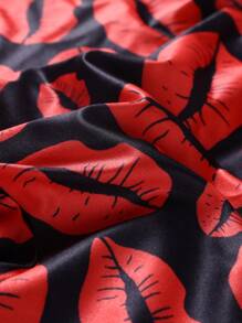 Men's Lips Printed Boxer Briefs