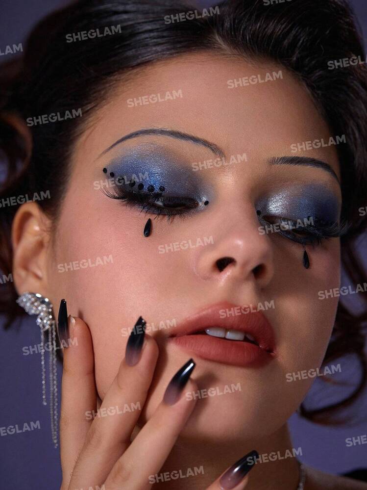 Corpse Bride | SHEGLAM De Conjunto De ColeccióN Completa Set De Maquillaje De Regalo De Navidad Marca Belleza Maquillaje Maquullaje CosméTica Para Mujeres NiñAs Perfecto Para Invierno Primavera Ideal Para Y2K Elegante Moda Adecuado Para CumpleañOs San ValentíN Regalo Fiesta Listo Mejor Color - Multicolor - Añade 6