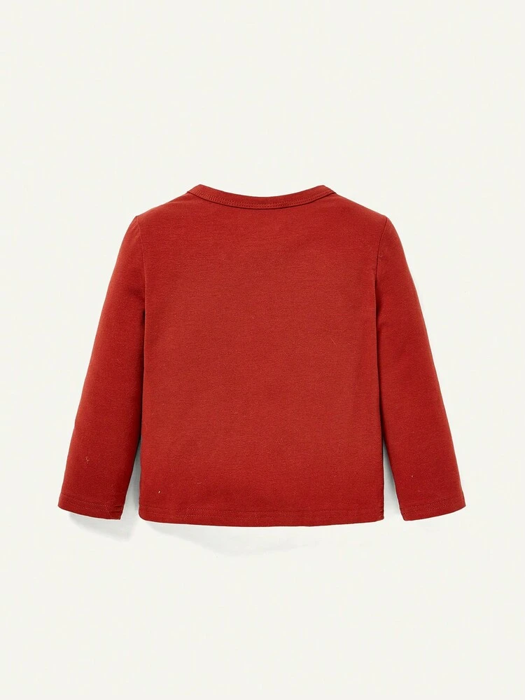 Baby Boy 3pcs Striped Print Tee