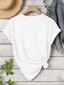 SHEIN Qutie 短袖t卹