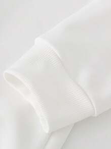 寶寶和兒童可愛休閒橄欖球字母印花套衫秋冬全家人配對裝媽媽和我(單件售賣)