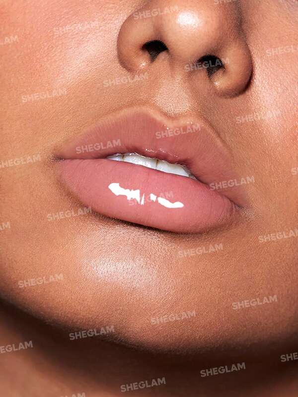 SHEGLAM Jelly Wow Hydrating Lip OilLoco For Coco Moisturizing Clear Lip Gloss Plumping Non