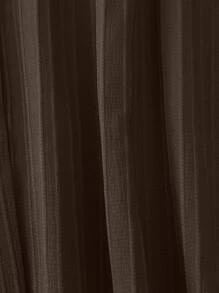 Mulvari Plus Roll Tab Sleeve Pocket Patched Shirt - Brown - View 3