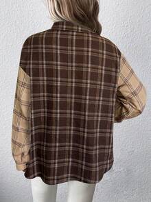 In kẻ sọc Thả vai Áo sơ mi - Nhiều màu - Xem 2