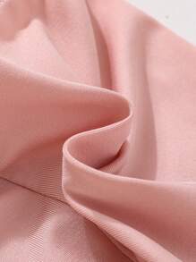 SHEIN Young Girl 2pcs Solid Biker Shorts - Multicolor - View 5