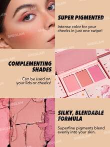 SHEGLAM Sweet Cheeks Blush Trio-Sunset Cruise 三色粉狀腮紅盤 不褪色 多用途 不油膩 閃光 輕盈 天鵝絨柔滑腮紅 粉紅色 棕色 紫色 玫瑰腮紅 品牌 美容 化妝 化妝品 適合女性與女孩 完美搭配夏季春季 Y2K 時尚 流行 生日 母親節禮物 假期 派對準備就緒 最佳顏色 - Sunset Cruise - 查看 6