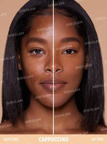 SHEGLAM Skin-Focus 高遮瑕粉底液-卡布奇諾 36 種色調控油無毛孔完美全遮瑕輕盈粉餅柔軟啞光更順滑定妝粉面部彩妝促銷粉底液 品牌 美容 化妝 化妝品 適合女性與女孩 完美搭配夏季春季 Y2K 時尚 流行 生日 母親節禮物 假期 派對準備就緒 最佳顏色 - Cappuccino - 查看 2