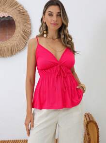 SHEIN - Màu Hồng Tươi - Xem 1