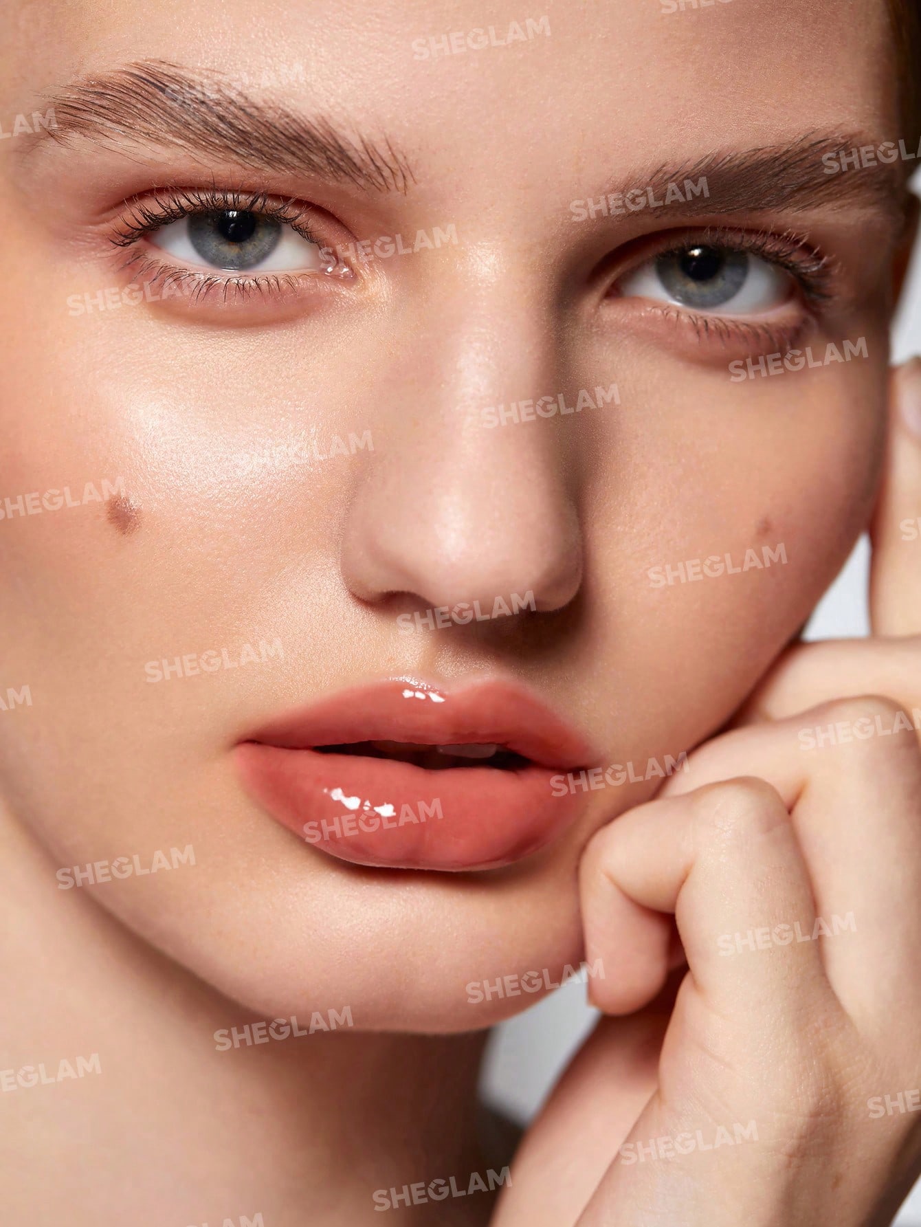 Glaze Daze Lip Gloss-Rose Tea 3