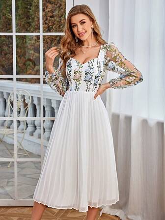 Simplee Vestido De Noche De Gala Para Mujer