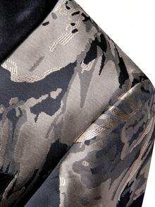 男士全印花西裝外套 - 彩色 - 查看 5