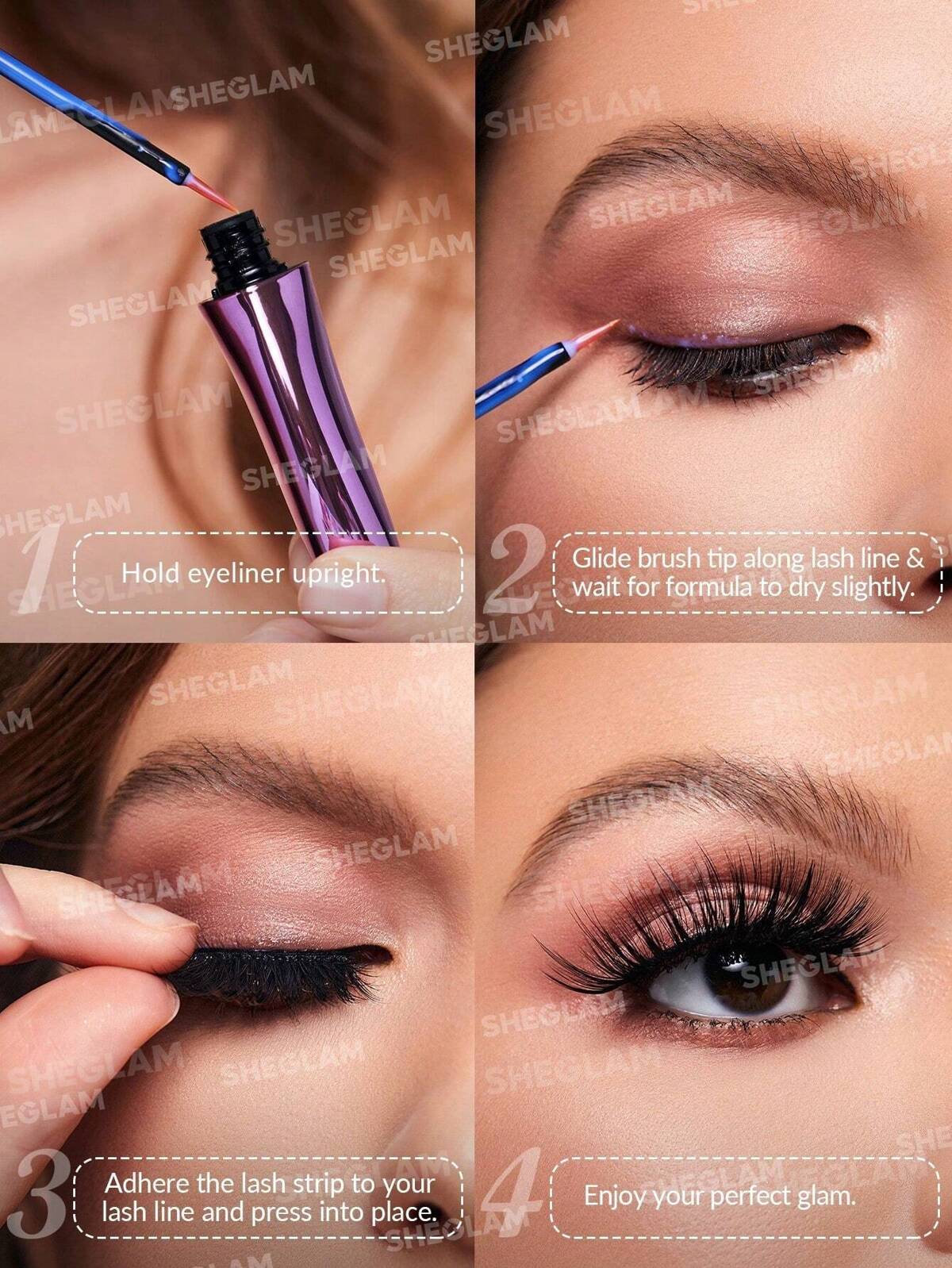 All Eyes On You Eyelash Glue Liner-Transparent Color