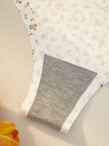 3件碎花高腰內褲