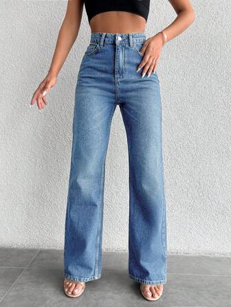 Women's Straight-leg Jeans