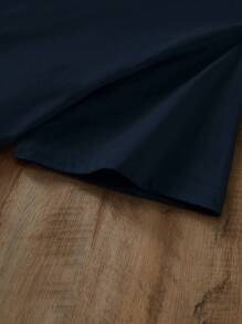 INAWLY Plus Floral And Bike Print Tee Women Graphic Tee Top For Summer - Navy Blue - View 4