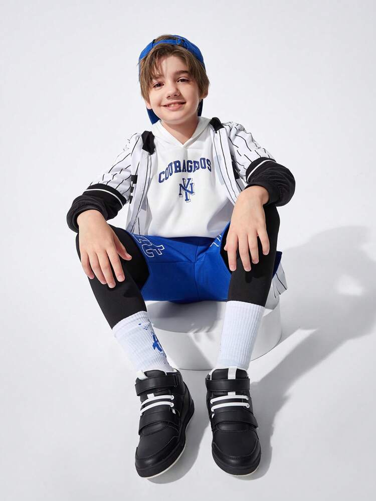 Fashionable & Cool Basic Design Low-cut Comfort Sneakers For Boys' Kids